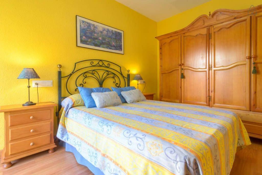 Cozy & Charming Apartment 阿尔姆尼卡 外观 照片